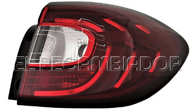 REAR LAMP Right side (passenger) RENAULT CAPTUR (17-) - 16254702