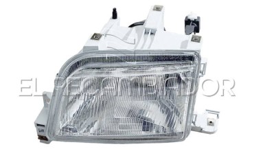 HEADLAMP Left side (driver) RENAULT CLIO (90-96) - 11804021