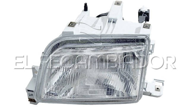 HEADLAMP Left side (driver) RENAULT CLIO (90-96) - 11804021