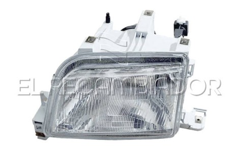 HEADLAMP Left side (driver) RENAULT CLIO (90-96) - 11804021