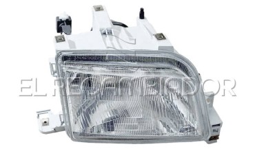 HEADLAMP Right side (passenger) RENAULT CLIO (90-96) - 11804022