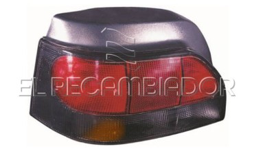 REAR LAMP Left side (driver) RENAULT CLIO (90-96) - 16804021