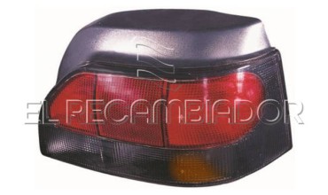 REAR LAMP Right side (passenger) RENAULT CLIO (90-96) - 16804022