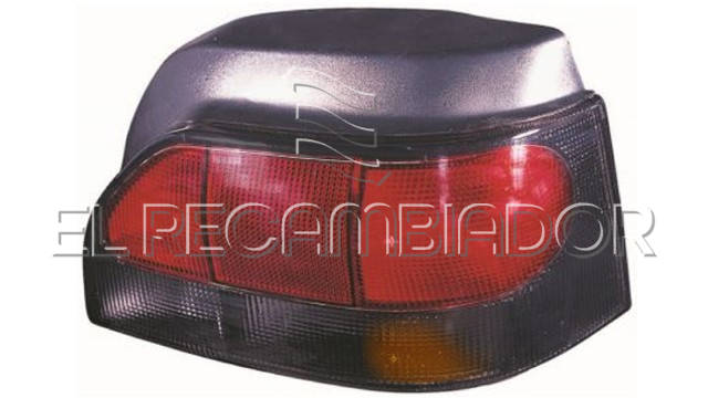 REAR LAMP Right side (passenger) RENAULT CLIO (90-96) - 16804022