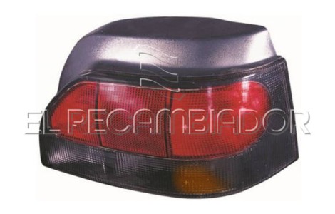 REAR LAMP Right side (passenger) RENAULT CLIO (90-96) - 16804022