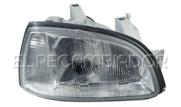 HEADLAMP Right side (passenger) RENAULT CLIO (96-98) - 11804102