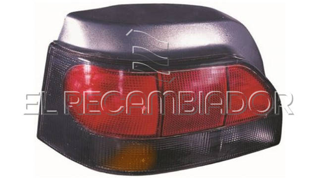 PILOTO TRASERO Lado izquierdo (conductor) RENAULT CLIO (96-98) - 16804021