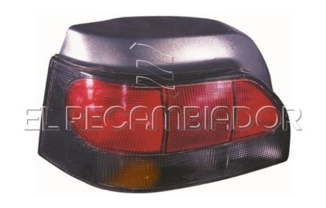 PILOTO TRASERO Lado izquierdo (conductor) RENAULT CLIO (96-98) - 16804021