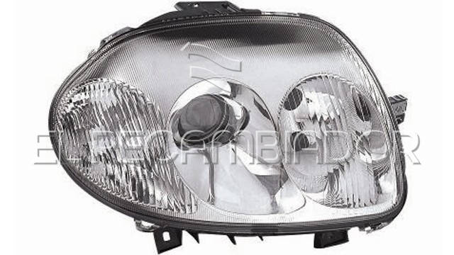 HEADLAMP Right side (passenger) RENAULT CLIO (98-01) - 11804204