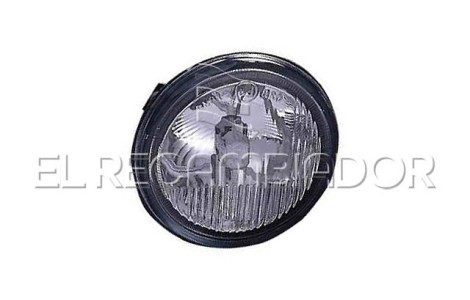 FOG LAMP Left side (driver) RENAULT CLIO (98-01) - 13804271