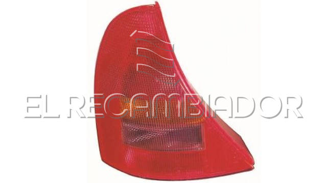 PILOTO TRASERO Lado izquierdo (conductor) RENAULT CLIO (98-01) - 16804231