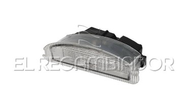 LUZ DE MATRICULA Lado izquierdo - Lado derecho (reversible) RENAULT CLIO (98-01) - 17804229