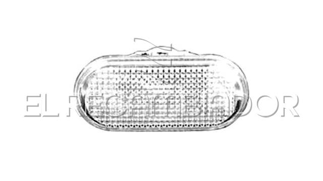 PILOTO LATERAL Lado izquierdo - Lado derecho (reversible) RENAULT CLIO (01-05) - 15520699