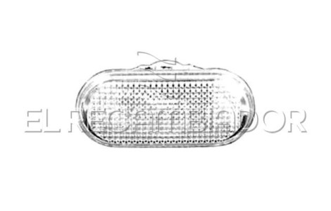 PILOTO LATERAL Lado izquierdo - Lado derecho (reversible) RENAULT CLIO (01-05) - 15520699