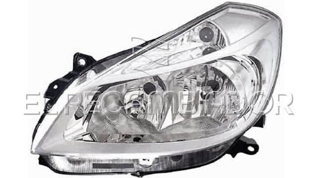 FARO PRINCIPAL Lado izquierdo (conductor) RENAULT CLIO (05-09) - 11804401