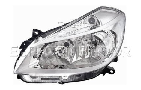 FARO PRINCIPAL Lado izquierdo (conductor) RENAULT CLIO (05-09) - 11804401