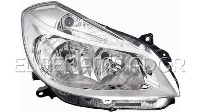 FARO PRINCIPAL Lado derecho (acompañante) RENAULT CLIO (05-09) - 11804402