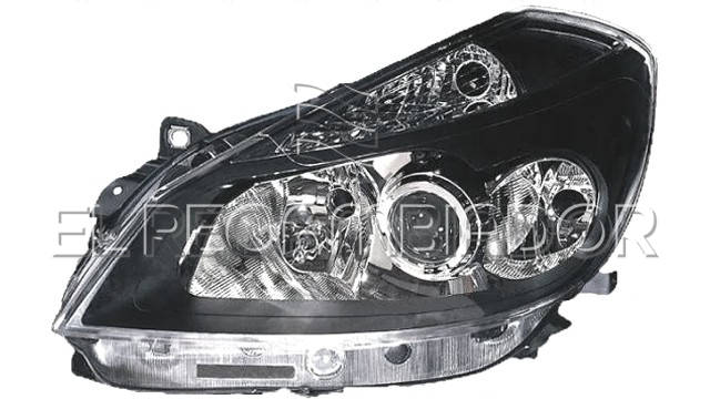 FARO PRINCIPAL Lado izquierdo (conductor) RENAULT CLIO (05-09) - 11804403