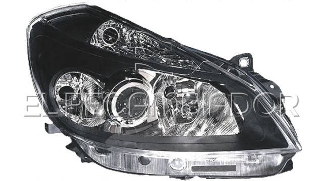 FARO PRINCIPAL Lado derecho (acompañante) RENAULT CLIO (05-09) - 11804406