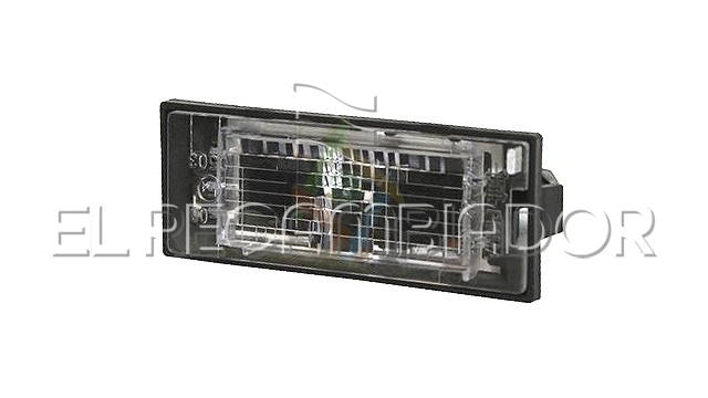 LUZ DE MATRICULA Lado izquierdo - Lado derecho (reversible) RENAULT CLIO (05-09) - 17804219