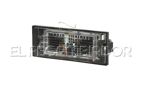 LUZ DE MATRICULA Lado izquierdo - Lado derecho (reversible) RENAULT CLIO (05-09) - 17804219