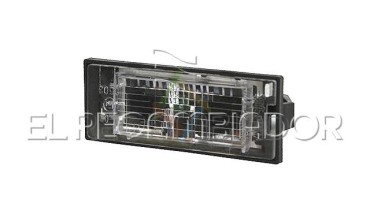 LUZ DE MATRICULA Lado izquierdo - Lado derecho (reversible) RENAULT CLIO (05-09) - 17804239