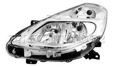 FARO PRINCIPAL Lado izquierdo (conductor) RENAULT CLIO (09-12) - 11804801