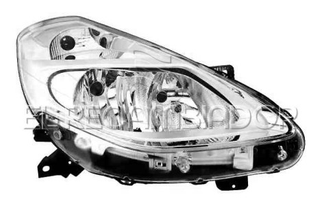 FARO PRINCIPAL Lado derecho (acompañante) RENAULT CLIO (09-12) - 11804802