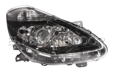FARO PRINCIPAL Lado derecho (acompañante) RENAULT CLIO (09-12) - 11804804