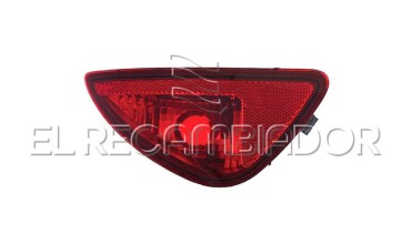 PILOTO EN PARAGOLPES TRASERO Lado izquierdo (conductor) RENAULT CLIO (09-12) - 16021701