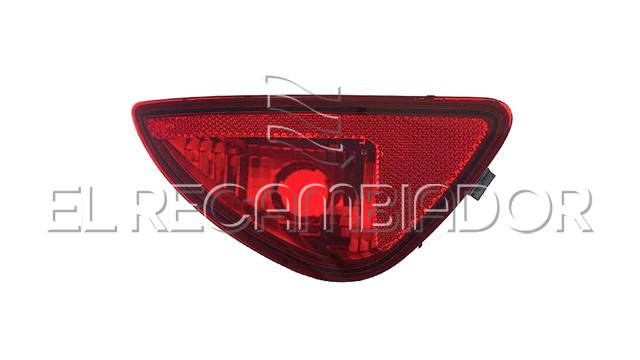 PILOTO EN PARAGOLPES TRASERO Lado izquierdo (conductor) RENAULT CLIO (09-12) - 16021701