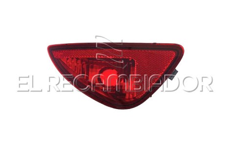 PILOTO EN PARAGOLPES TRASERO Lado izquierdo (conductor) RENAULT CLIO (09-12) - 16021701