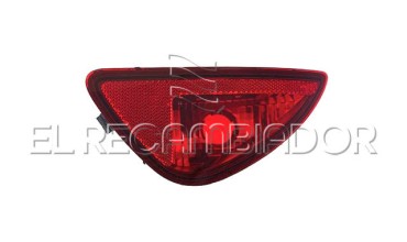 PILOTO EN PARAGOLPES TRASERO Lado derecho (acompañante) RENAULT CLIO (09-12) - 16021702