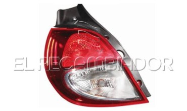 PILOTO TRASERO Lado izquierdo (conductor) RENAULT CLIO (09-12) - 16804831