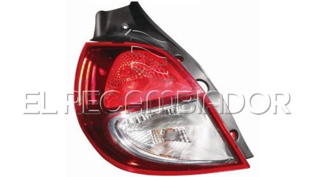 PILOTO TRASERO Lado izquierdo (conductor) RENAULT CLIO (09-12) - 16804831