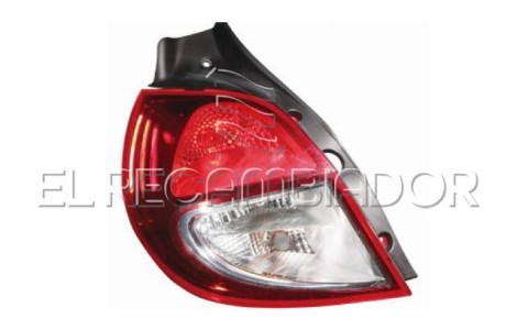 PILOTO TRASERO Lado izquierdo (conductor) RENAULT CLIO (09-12) - 16804831