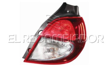 PILOTO TRASERO Lado derecho (acompañante) RENAULT CLIO (09-12) - 16804832