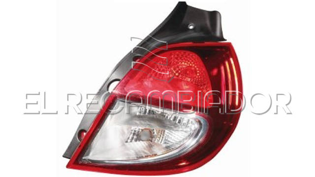 PILOTO TRASERO Lado derecho (acompañante) RENAULT CLIO (09-12) - 16804832