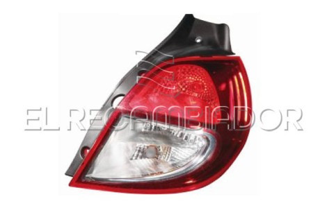 PILOTO TRASERO Lado derecho (acompañante) RENAULT CLIO (09-12) - 16804832