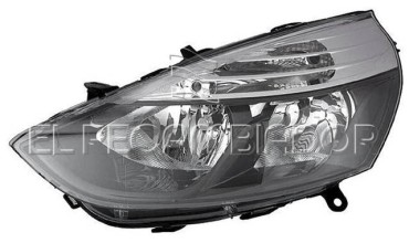 FARO PRINCIPAL Lado izquierdo (conductor) RENAULT CLIO (12-16) - 11018501