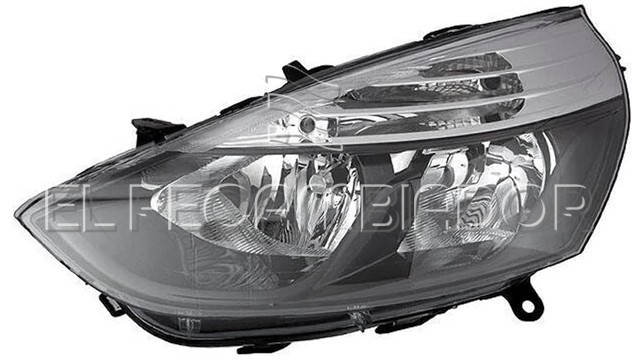 FARO PRINCIPAL Lado izquierdo (conductor) RENAULT CLIO (12-16) - 11018501