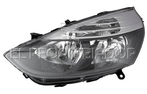 FARO PRINCIPAL Lado izquierdo (conductor) RENAULT CLIO (12-16) - 11018501