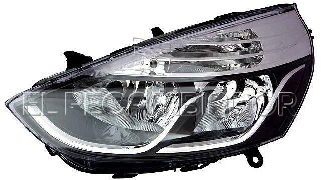 FARO PRINCIPAL Lado izquierdo (conductor) RENAULT CLIO (12-16) - 11018521
