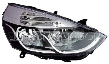 FARO PRINCIPAL Lado derecho (acompañante) RENAULT CLIO (12-16) - 11018522