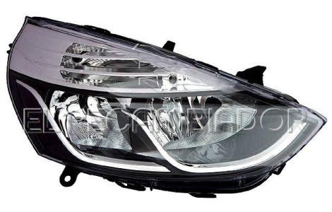FARO PRINCIPAL Lado derecho (acompañante) RENAULT CLIO (12-16) - 11018522