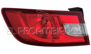 PILOTO TRASERO Lado izquierdo (conductor) RENAULT CLIO (12-16) - 16254501