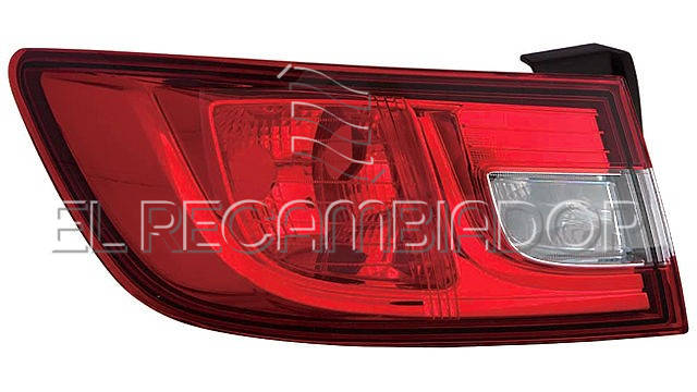 PILOTO TRASERO Lado izquierdo (conductor) RENAULT CLIO (12-16) - 16254501