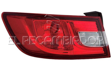 PILOTO TRASERO Lado izquierdo (conductor) RENAULT CLIO (12-16) - 16254501