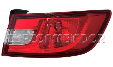 PILOTO TRASERO Lado derecho (acompañante) RENAULT CLIO (12-16) - 16254502