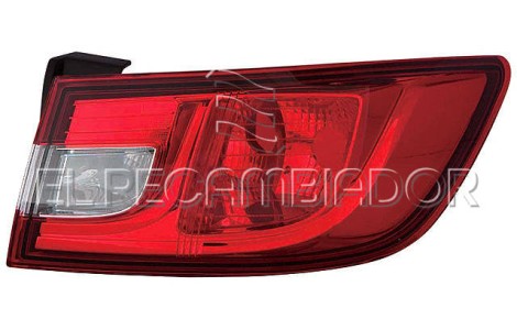 PILOTO TRASERO Lado derecho (acompañante) RENAULT CLIO (12-16) - 16254502